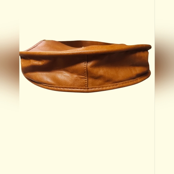 NWOT Ah Dorned Vegan Leather Brown Women's Bag - Picture 5 of 7